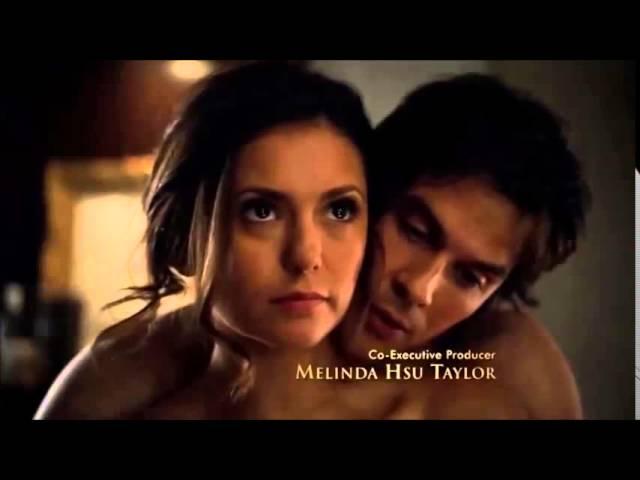 TVD Damon and Elena 6x18