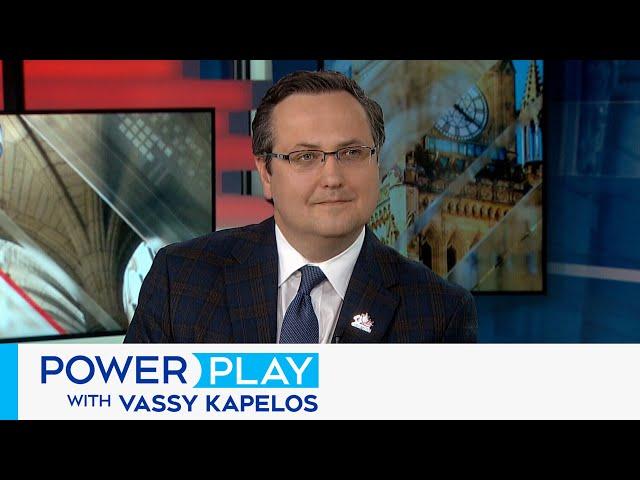 Biden's IRA 'completely changed' EV plant deal: MP Kusmierczyk | Power Play with Vassy Kapelos
