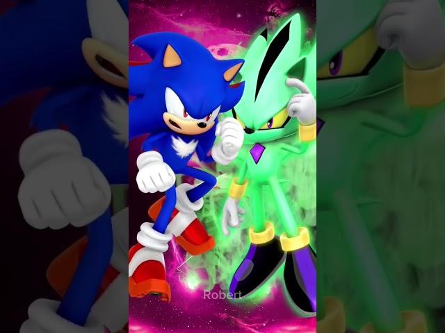 Who Is Stronger | Shadic Vs Nazo #nazounleashed #sonicthehedgehog #sonicuniverse #viral
