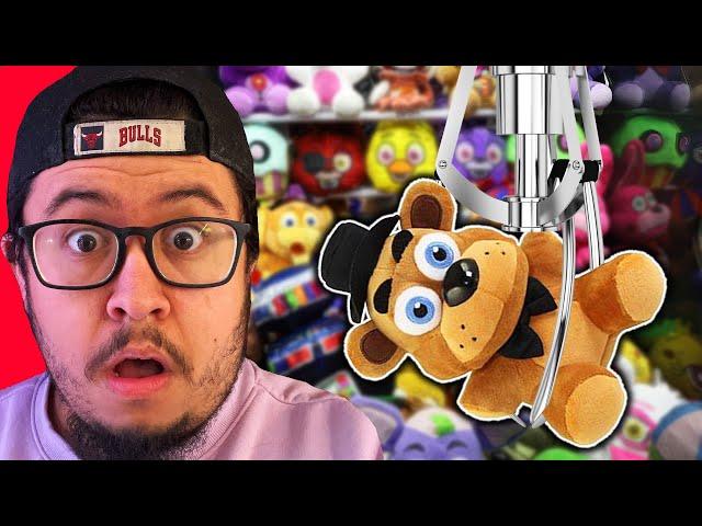 All Five Nights at Freddy's PLUSH In Claw Machine