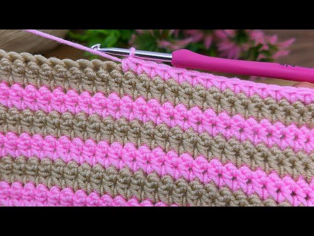 Easiest crochet pattern explanation.  You will love it  #crochet #knitting