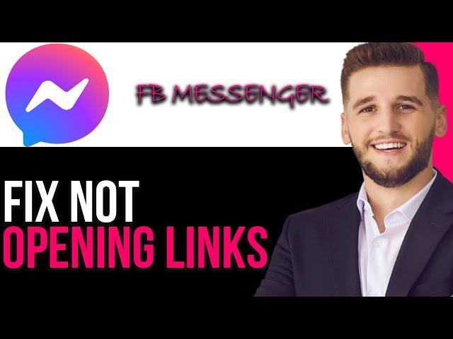 HOW TO FIX YOUR MESSENGER IS NOT OPENING LINKS IN 2024!(STEP-BY-STEP)