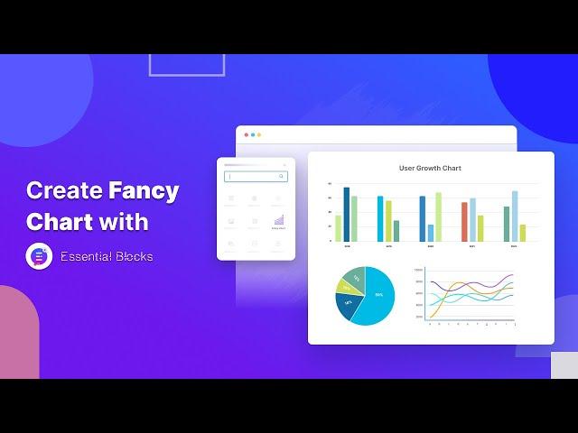 How To Create Fancy Charts In WordPress Using Essential Blocks