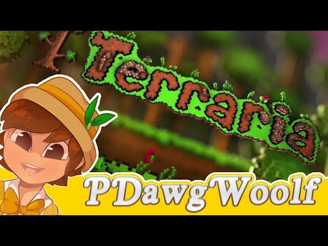 Minecraft Veteran Plays Terraria For First Time Ever: Livestream