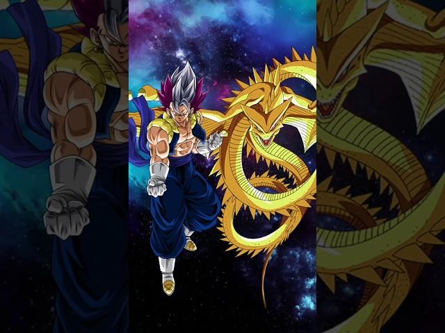 (Who is strongest) Gogito Vs All Shenron #dbz #dbs #dbheroes #dbgt #dbaf #viral #shorts