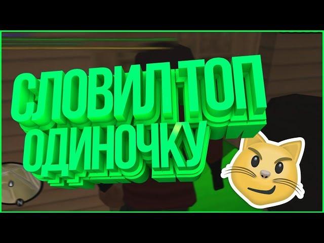 DIAMOND RP | СЛОВИЛ ТОП ОДИНОЧКУ!