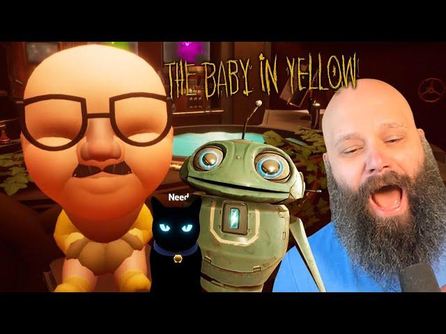 *NEW* The Baby in Yellow Black Cat Update Full Gameplay!