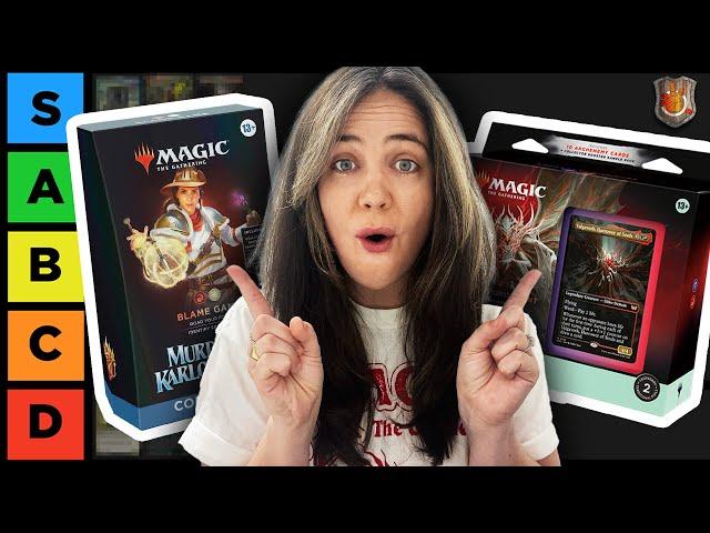 We Rank Every Precon from 2024 | The Command Zone 645 | MTG EDH Magic Gathering