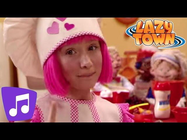 Lazy Town | Cooking By The Book Music Video