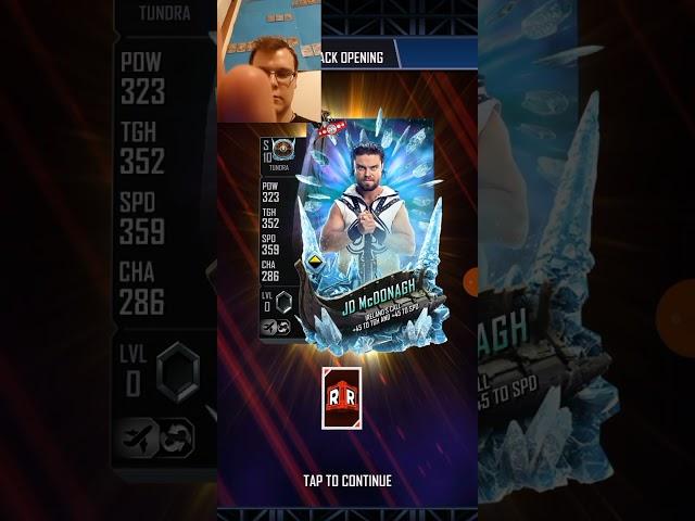 OMG!! DID I JUST PULL A SUMMERSLAM 24 CM PUNK EVENT CARD! #shorts #WWESuperCard