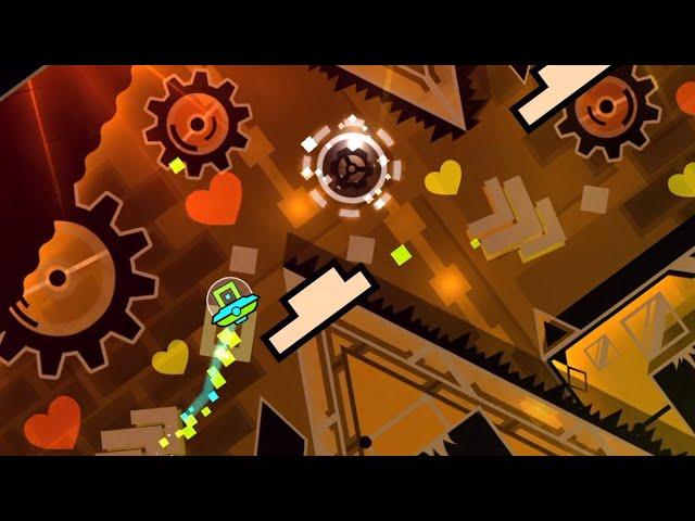 Glitch Goblin by iNubble (Insane demon)/144hz/(All iNubble rated levels done with all coins!)