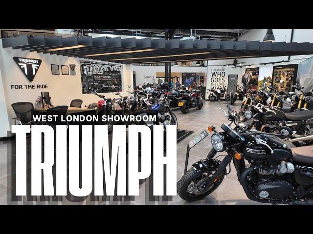 Triumph | West London Motorcycle Showroom