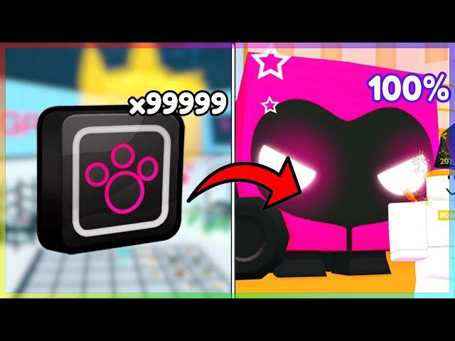 F2P Huge & Titanic!Best Method to Get INFINITE PET GAMESToken in Pet Simulator 99 Diamonds profit