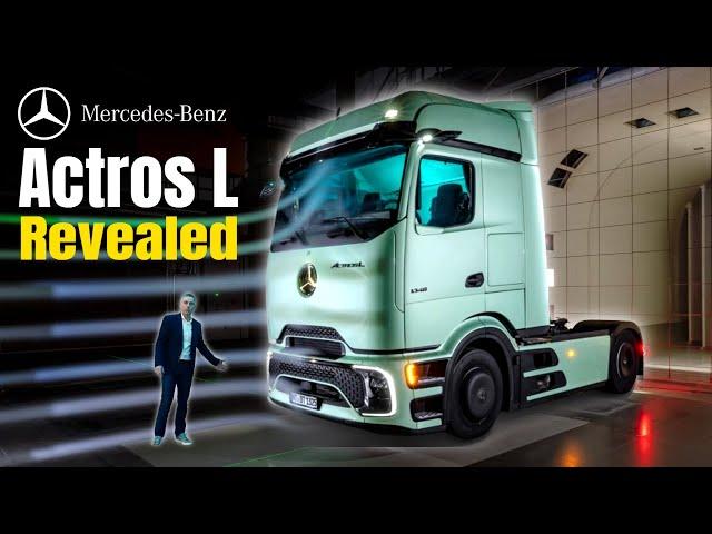 2025 Mercedes Benz Actros L Revealed