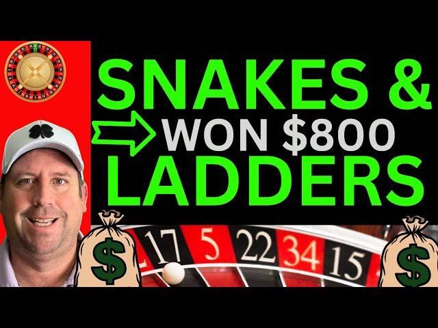 Amazing (New) Roulette System Won Big Money!! #best #viralvideo #gaming #money #business #trend #1k