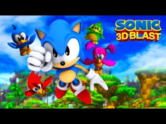 Sonic 3D Blast  Sonic Official Games | Walkthrough