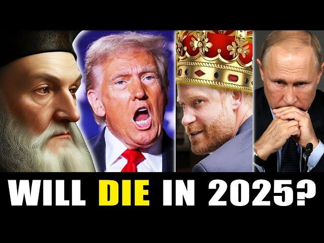 Nostradamus WARNED! The 10 MOST SHOCKING Prophecies for 2025 YOU MUST KNOW