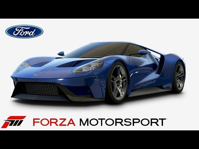 2017 Ford GT / Autovista.