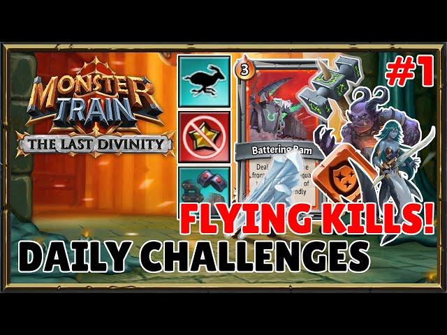 Daily Challenges: EVERY. FLYING. KILL. | Monster Train: The Last Divinity