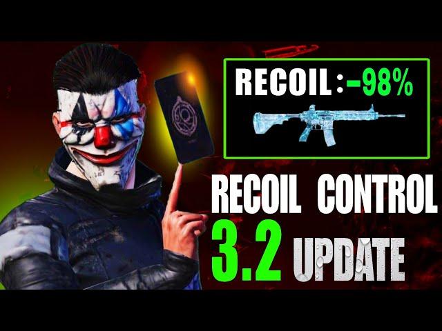 How to get NO RECOIL 3.2 Update | Fix Sensitivity from SCRATCH  | PUBG Mobile