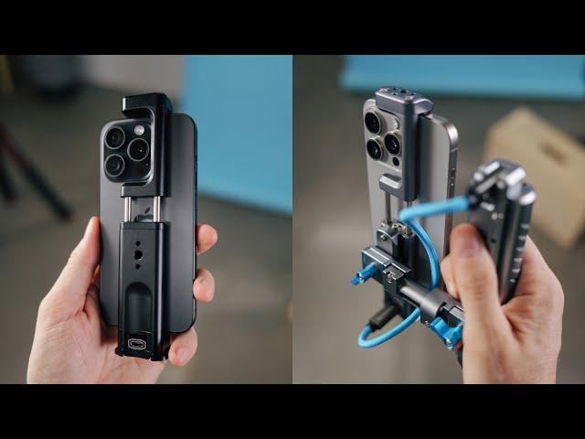 The Clamp for Vertical Filmmakers