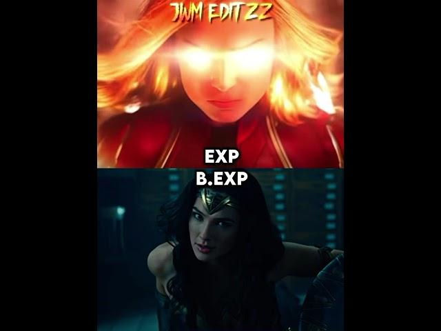 Captain Marvel Vs Wonder Woman