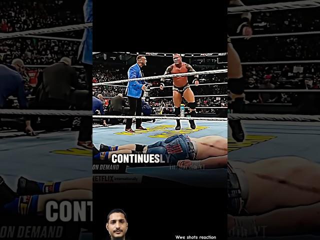 JOHN CENA  4 X AA VS RANDY ORTON  5 X RKO #johncena #randyorton #rko #aa #viral #shorts #trending