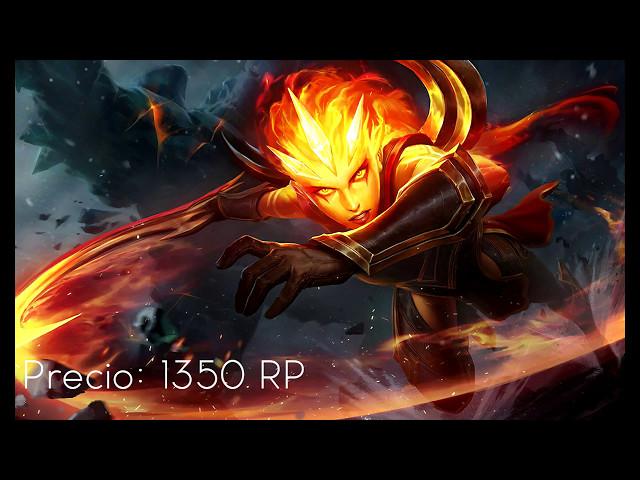 Diana infernal - League Of Legends - 2017