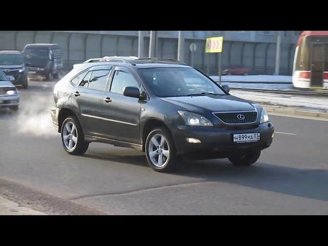 LEXUS RX 300 (Лексус RX 300) "Кроссовер для семьи и для души"