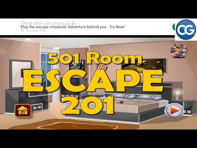 [Walkthrough] Classic Door Escape level 201 - 501 Room escape 201 - Complete Game