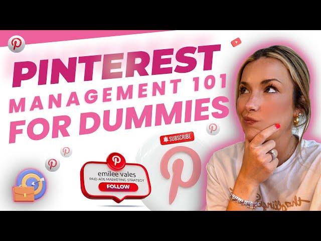 Pinterest Management for Beginners | What You Need to Know in 2024!