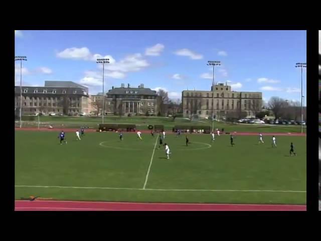 Jon Cullom with Cornell's Early Chance