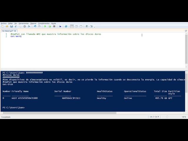 Gestión del hardware en PowerShell | Administrar el sistema operativo Windows con PowerShell