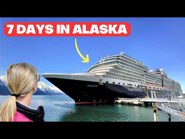 Our Alaska Cruise ticked EVERY box. We were ASTONISHED by what we saw!