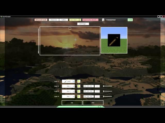 MCreator (1.5) Tutorial - Creating Creative Tabs & Tools