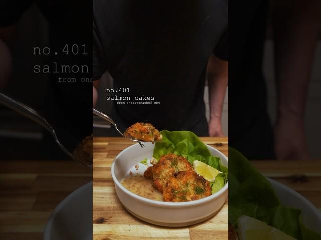 Let’s try out some salmon cakes | recipe review |