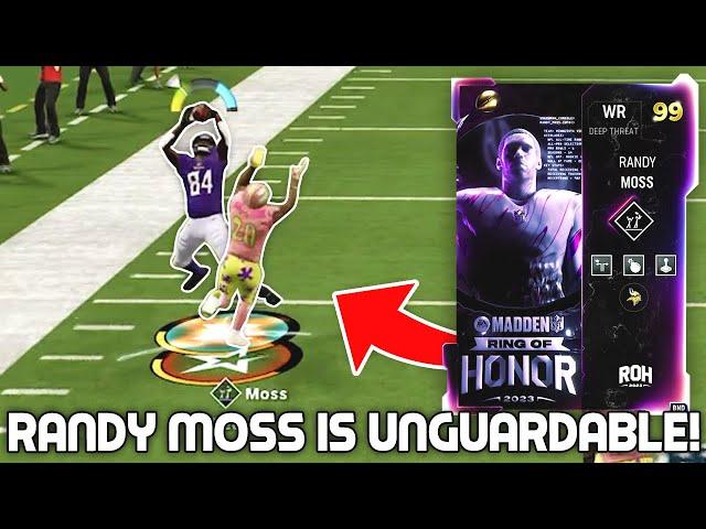 Randy Moss Is UNGUARDABLE! 99 Everything! Madden 23