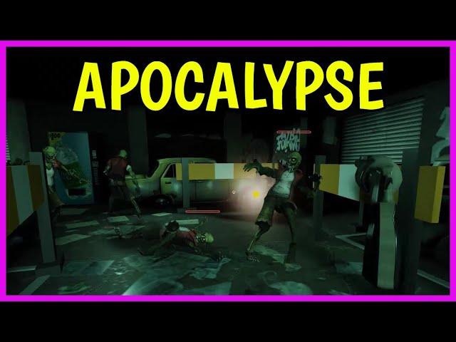 Roblox ESCAPE ROOM APOCALYPSE Walkthrough [ By @Danieldenipol SPOOKFEST ]