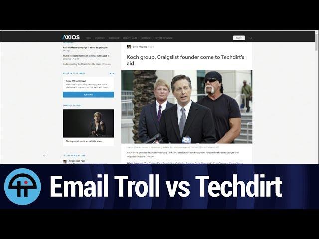 Techdirt Sued by "Inventor of Email"