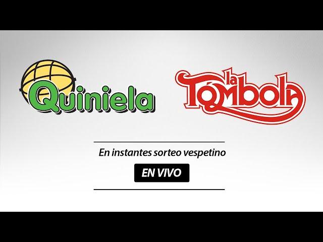 Sorteo Quiniela y Tómbola vespertino del día 23 de Diciembre de 2021