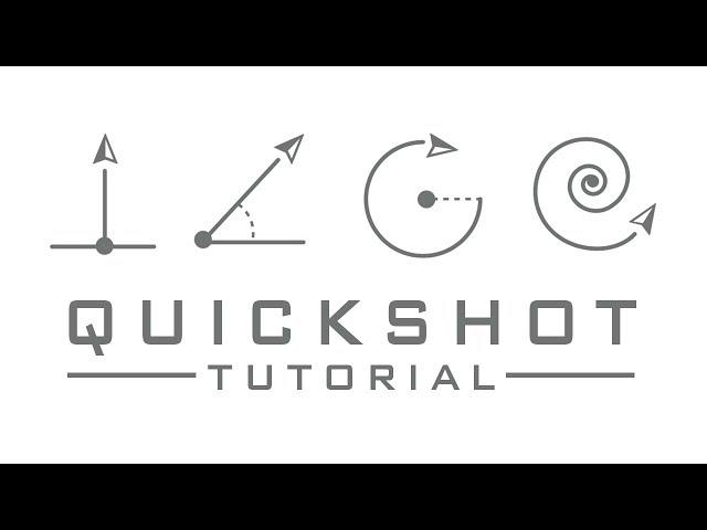 DJI Spark Quickshot Tutorial (Dronie, Helix, Circle, Rocket)