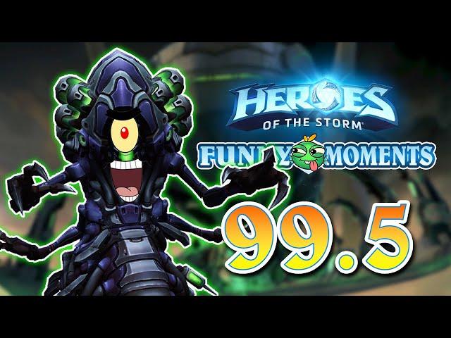 【Heroes of the Storm】Funny moments EP.99.5