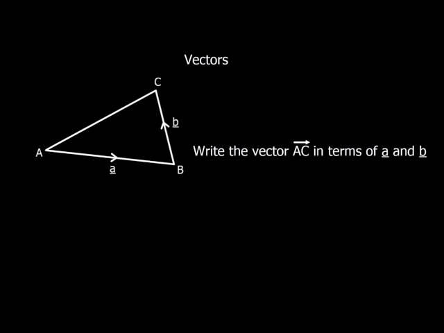 Vectors