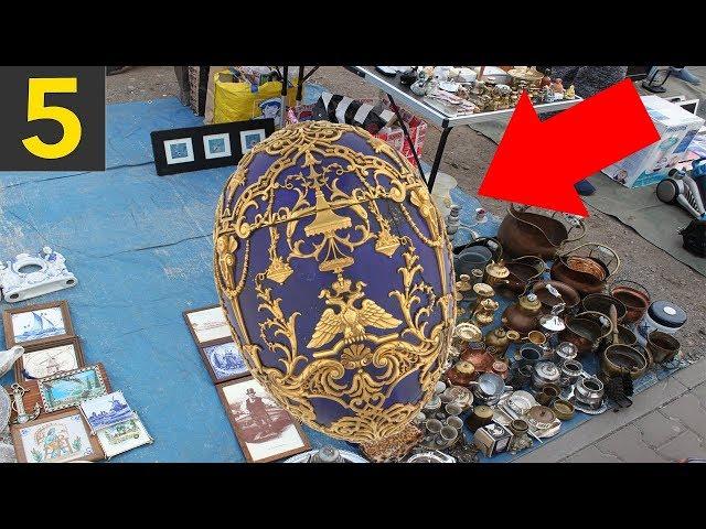 5 Garage Sale Finds that MADE PEOPLE RICH!