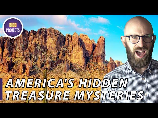 America's Most Fascinating Hidden Treasure Mysteries