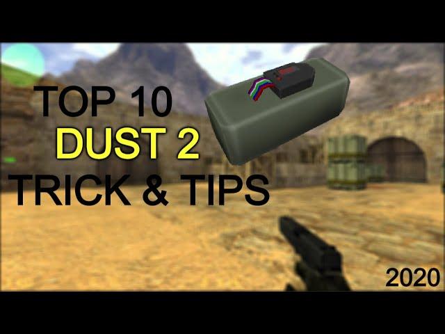 CS 1.6 Top 10 Tip & Tricks on Dust 2