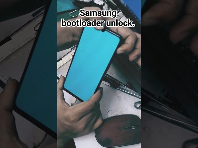 Samsung bootloader unlock #shorts