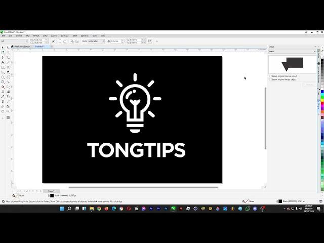 ️ Useful Tips - Tools You Can Use to Design Logos in CorelDraw