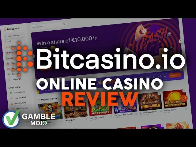 BITCASINO.IO REVIEW  The future of gambling ?  GambleMojo