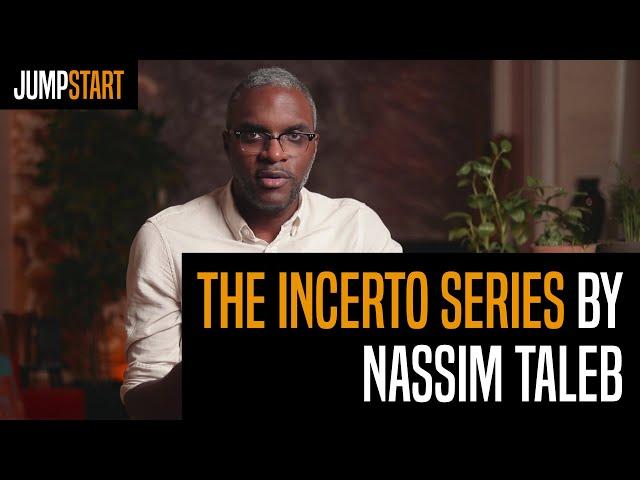 The Incerto series by Nassim Taleb will teach you to be antifragile - Jumpstart | Recession